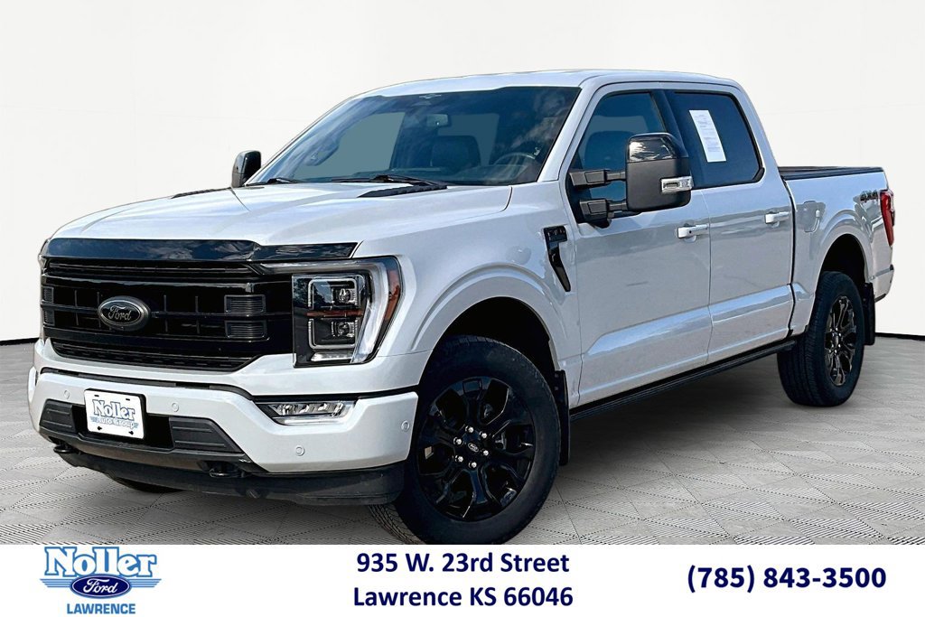 Certified 2023 Ford F150 Lariat w/ Equipment Group 502A High AWD/4WD image 1