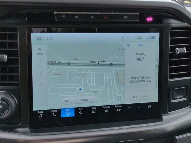 Certified 2024 Ford F150 Platinum w/ Equipment Group 702A High image 25