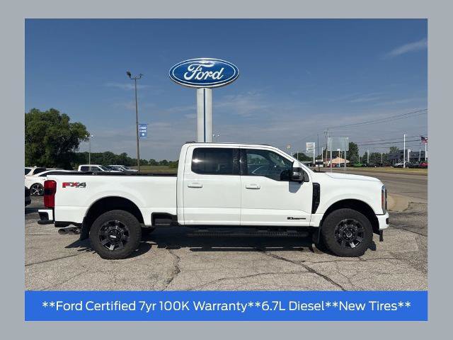 Certified 2023 Ford F250 Lariat w/ Lariat Ultimate Package AWD/4WD image 1