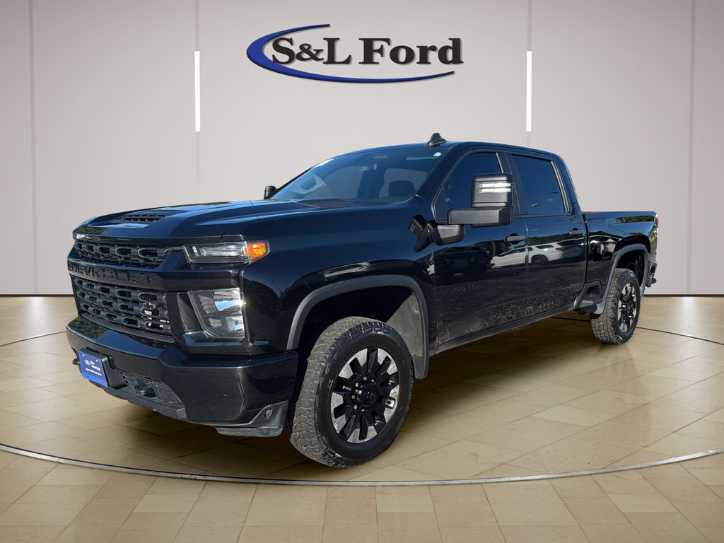 Used 2020 Chevrolet Silverado 2500 Custom w/ Custom Convenience Package