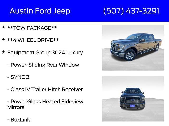 Certified 2017 Ford F150 XLT w/ Equipment Group 302A Luxury image 14