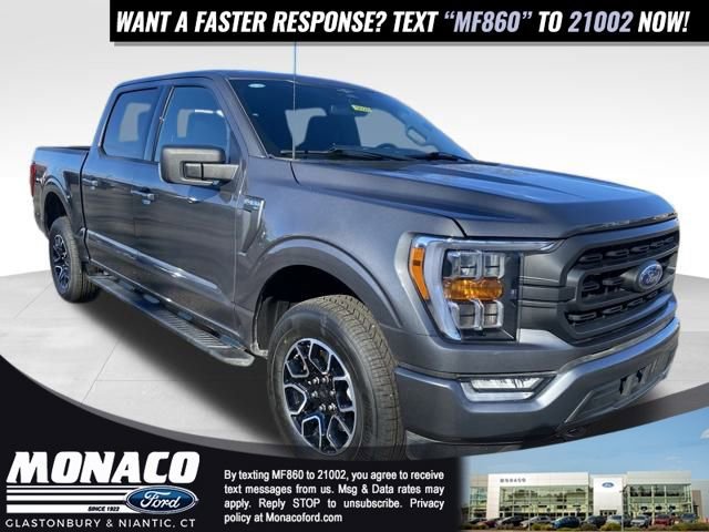 Certified 2023 Ford F150 XLT w/ Equipment Group 302A High
