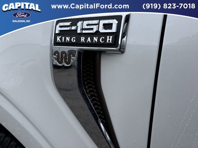 Certified 2025 Ford F150 King Ranch w/ FX4 Off-Road Package image 14