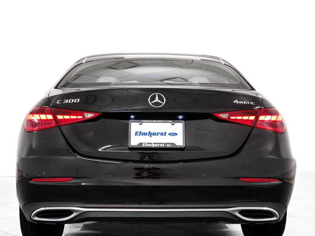 Used 2023 Mercedes-Benz C 300 4MATIC Sedan w/ Exclusive Trim Package image 6