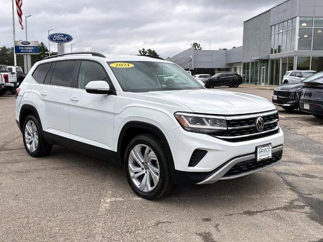 Used 2021 Volkswagen Atlas SE w/ Towing Package