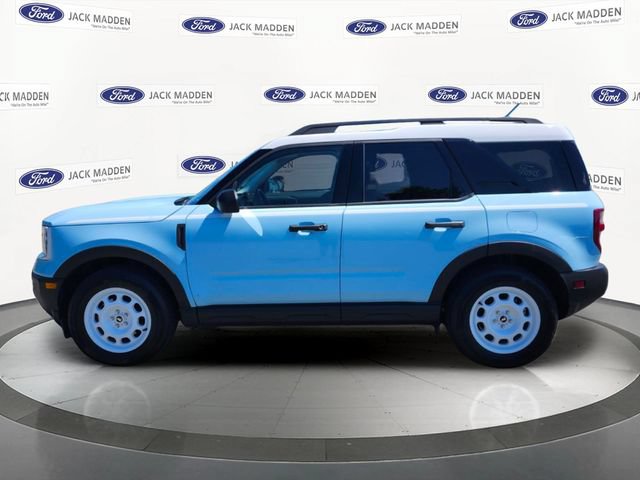Certified 2025 Ford Bronco Sport Heritage w/ Convenience Package AWD/4WD image 2
