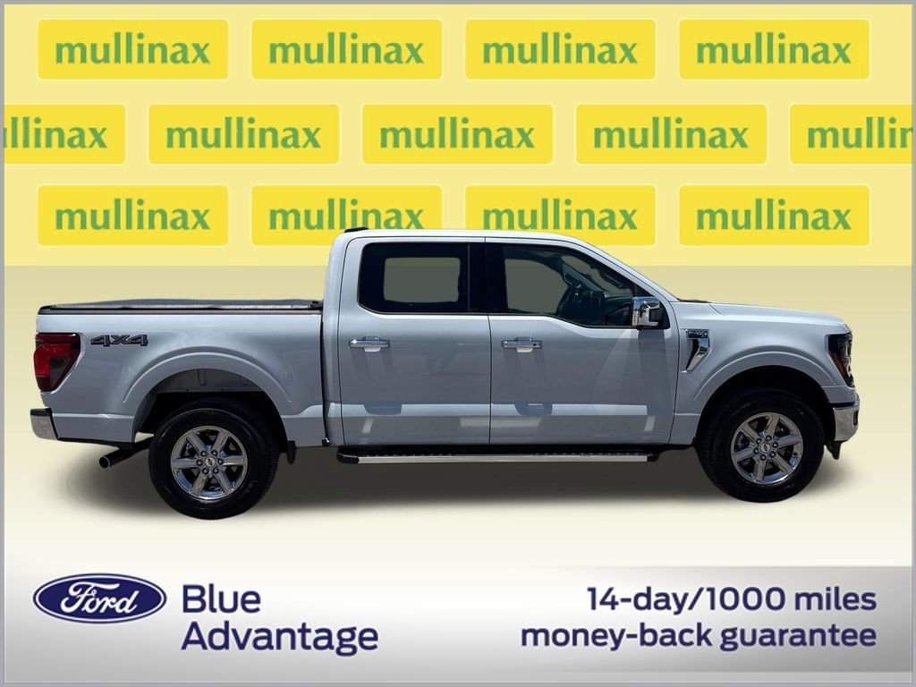Certified 2025 Ford F150 XLT w/ Equipment Group 302A MID AWD/4WD image 2