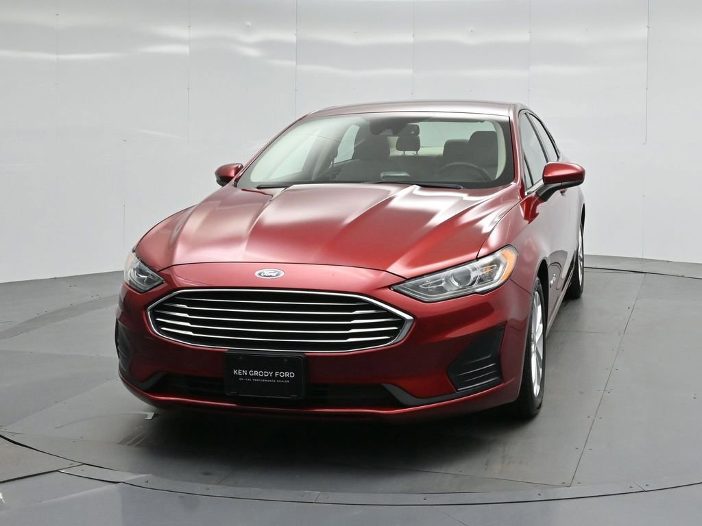 Certified 2019 Ford Fusion SE image 27