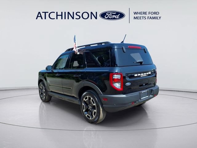 Certified 2023 Ford Bronco Sport Outer Banks w/ Tech Package AWD/4WD image 7