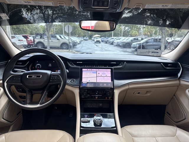 Used 2021 Jeep Grand Cherokee L Limited w/ Trailer Tow Group (B) AWD/4WD image 21