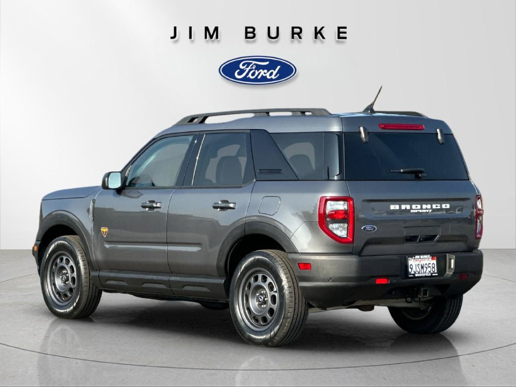 Certified 2023 Ford Bronco Sport Badlands w/ Premium Package AWD/4WD image 3