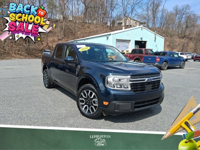 Certified 2022 Ford Maverick Lariat w/ Lariat Luxury Package