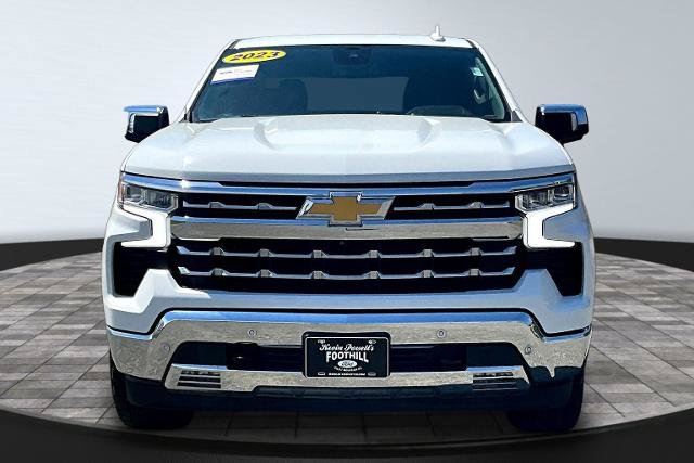 Used 2023 Chevrolet Silverado 1500 LTZ w/ LTZ Convenience Package II AWD/4WD image 3