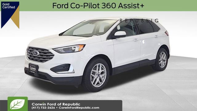 Certified 2022 Ford Edge SEL image 1
