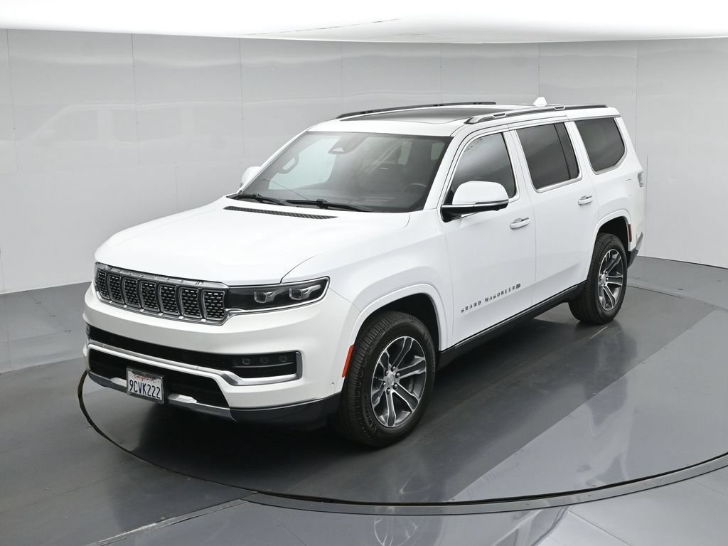 Used 2022 Jeep Grand Wagoneer Series I AWD/4WD image 43