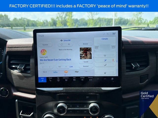 Certified 2023 Ford Expedition Limited AWD/4WD image 39