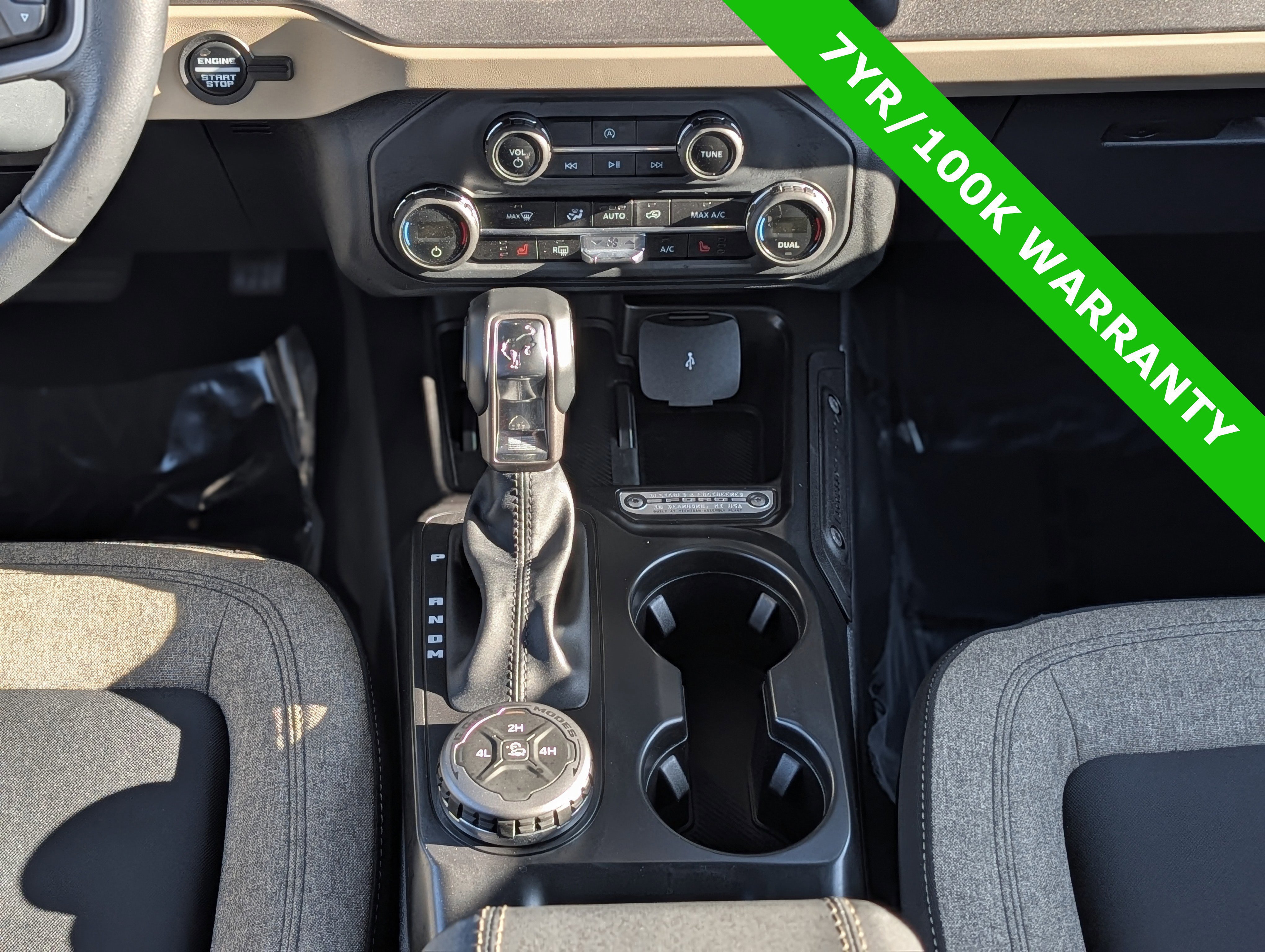 Certified 2025 Ford Bronco Big Bend image 19