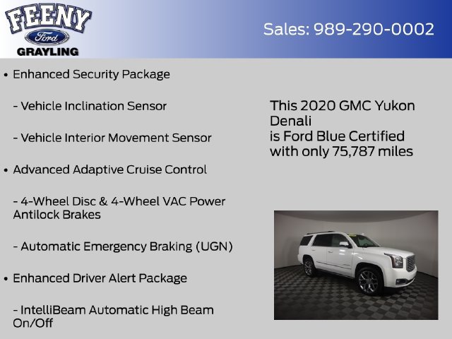 Used 2020 GMC Yukon Denali w/ Denali Ultimate Package AWD/4WD image 28