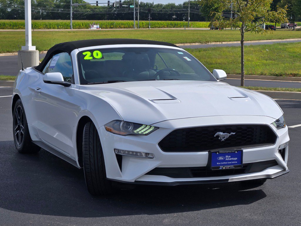 Certified 2020 Ford Mustang Premium RWD image 31