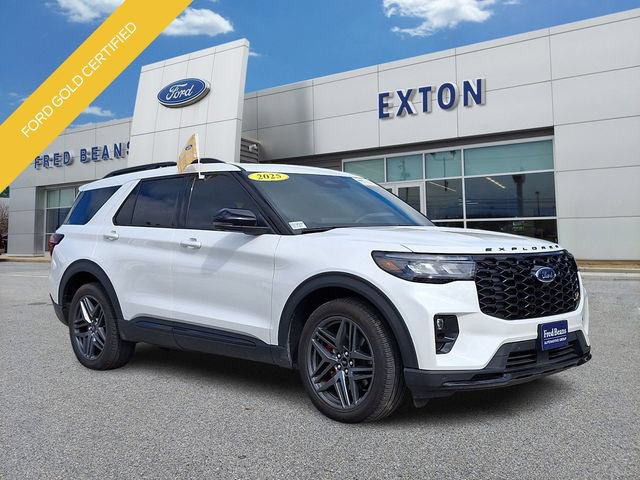 Certified 2025 Ford Explorer ST w/ Sun And Sound Package