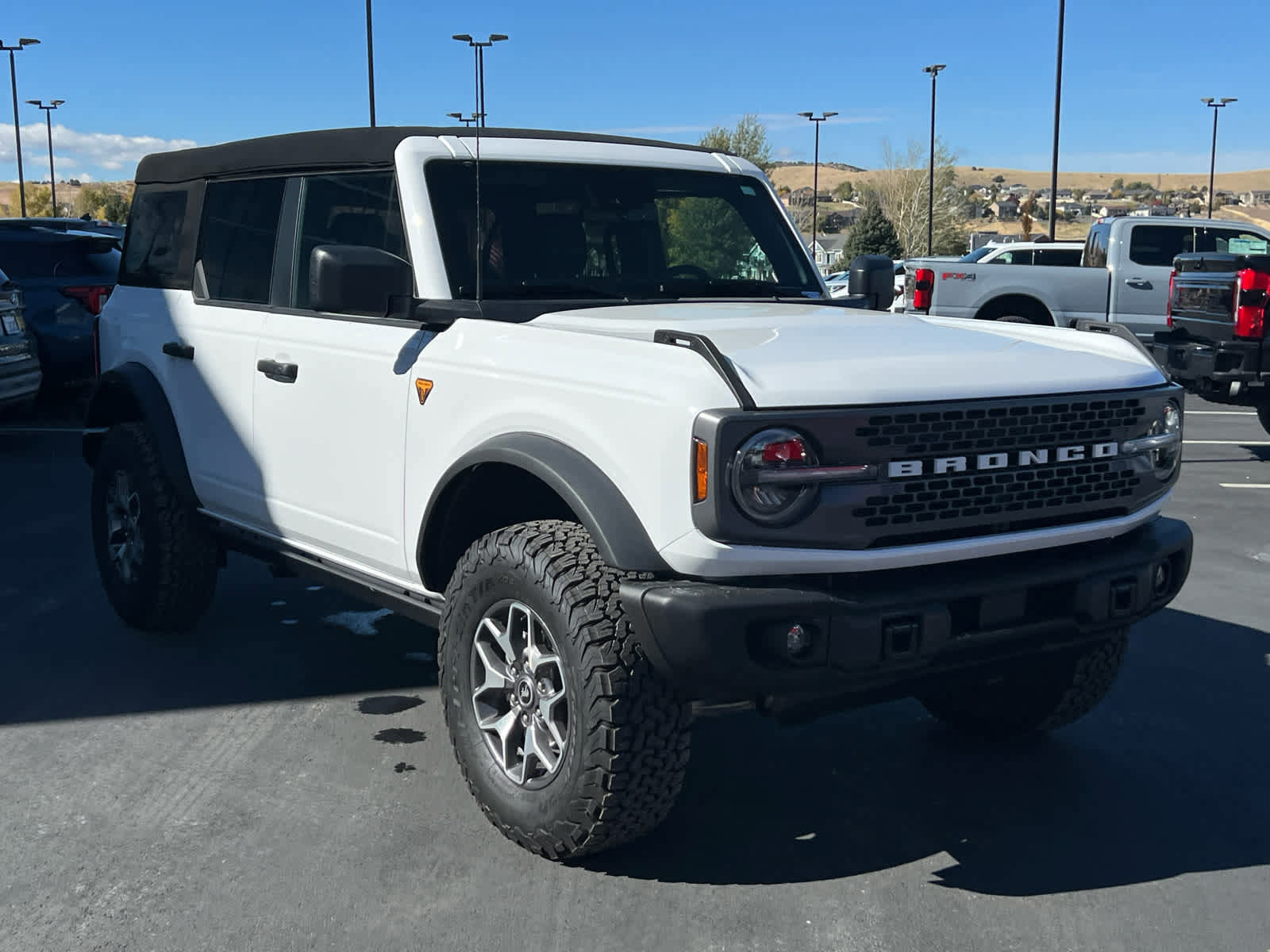 Certified 2023 Ford Bronco Badlands image 10