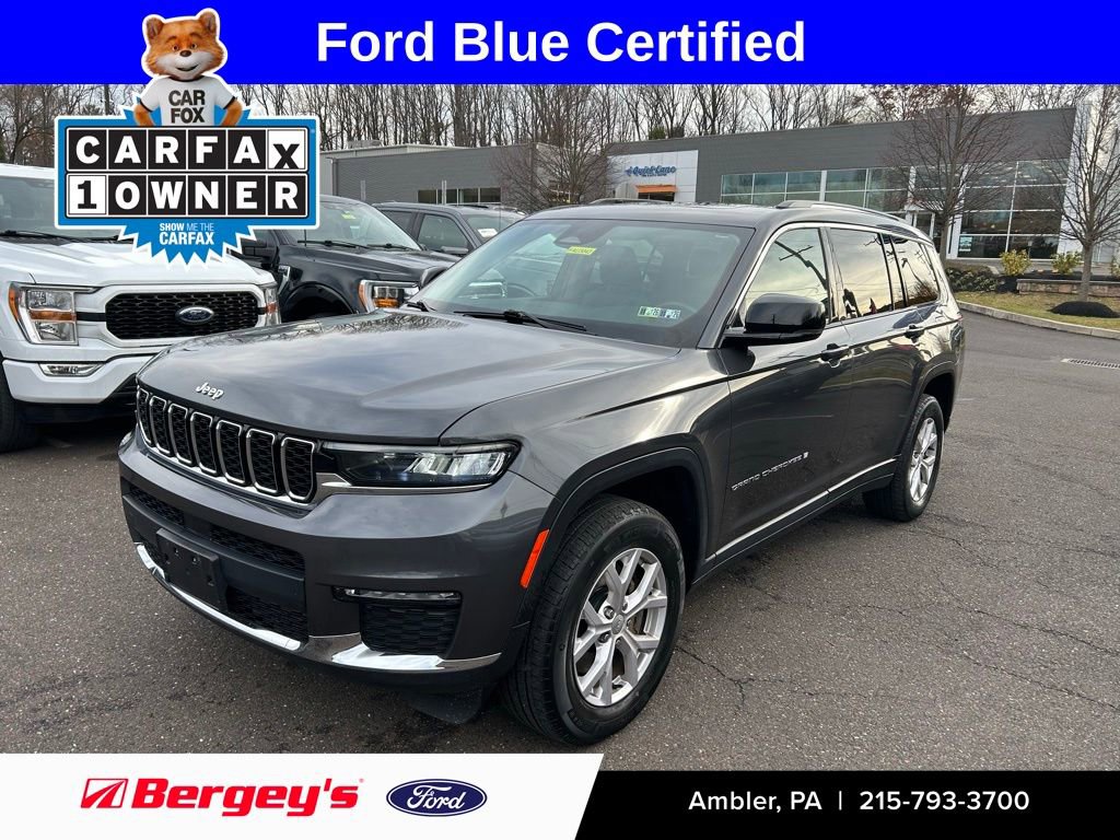 Used 2022 Jeep Grand Cherokee L Limited