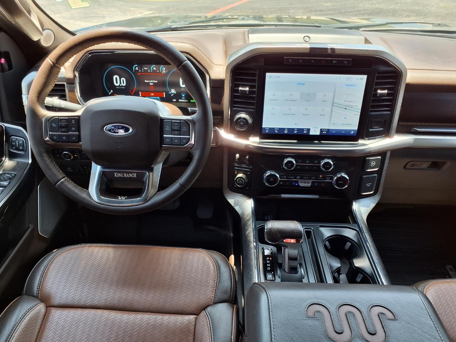 Certified 2022 Ford F150 King Ranch w/ Equipment Group 601A High AWD/4WD image 14