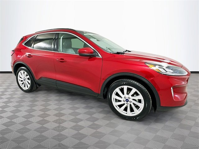Certified 2022 Ford Escape Titanium w/ Titanium Elite Package image 7