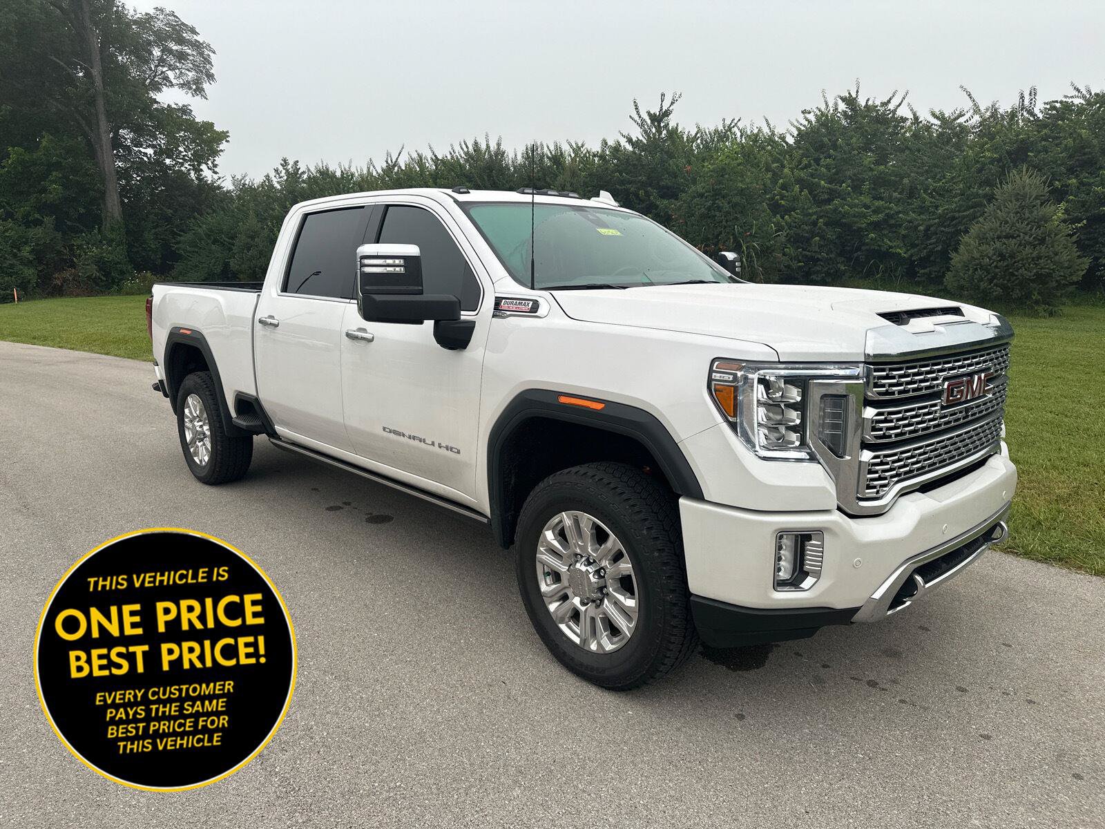Used 2021 GMC Sierra 2500 Denali w/ Denali Ultimate Package
