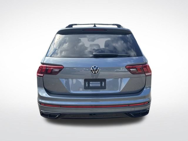 Used 2022 Volkswagen Tiguan SE R-Line AWD/4WD image 8
