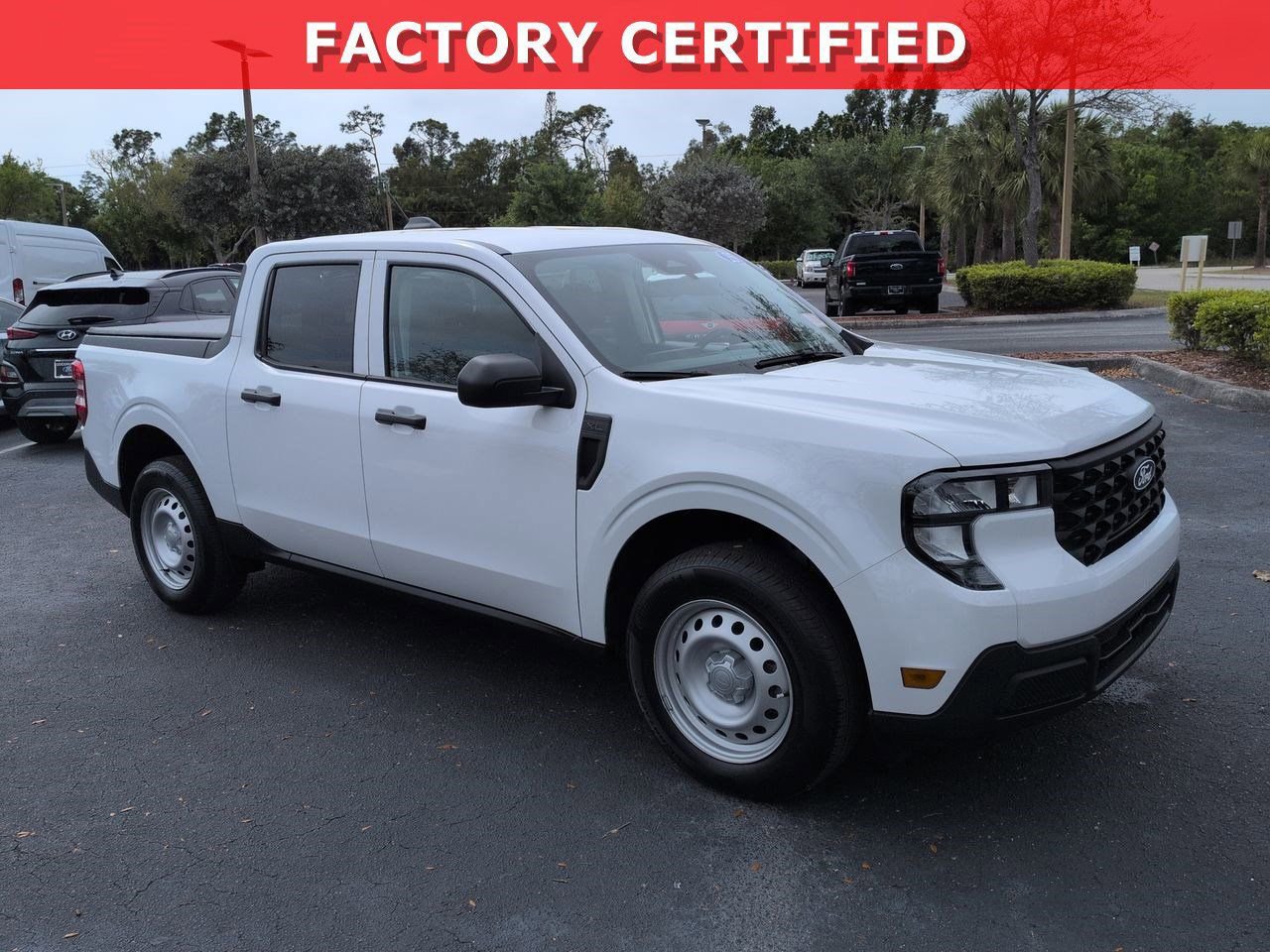 Certified 2025 Ford Maverick XL image 2