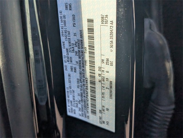 Certified 2022 Ford F150 XLT w/ Equipment Group 302A High image 19