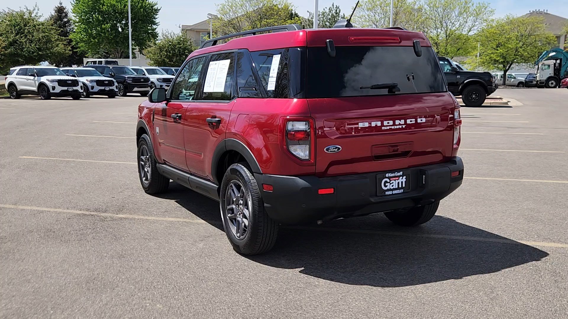 Certified 2025 Ford Bronco Sport Big Bend w/ Convenience Package AWD/4WD image 20
