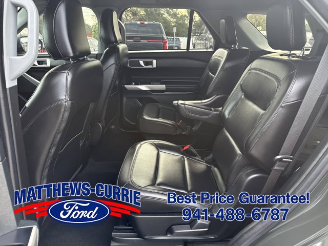 Certified 2023 Ford Explorer XLT w/ Equipment Group 202A RWD image 12