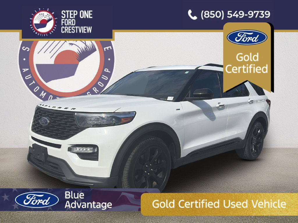 Certified 2024 Ford Explorer ST-Line w/ Class IV Trailer Tow Package