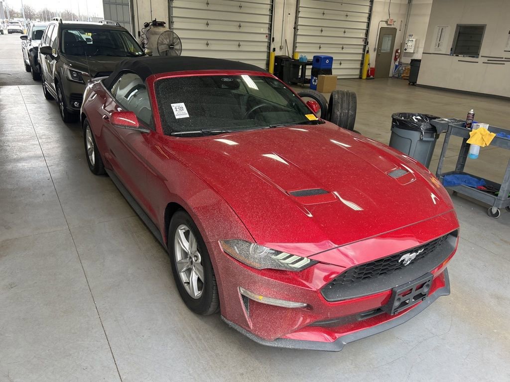 Certified 2021 Ford Mustang Convertible image 4