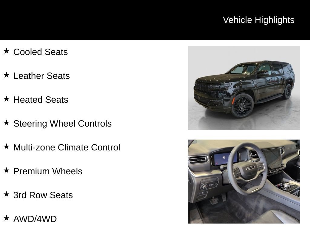 Used 2024 Jeep Wagoneer Series II image 16