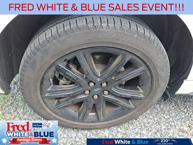 Certified 2024 Ford Edge ST-Line AWD/4WD image 9