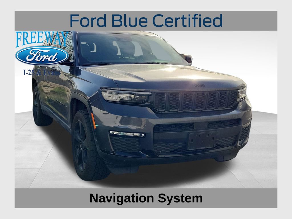 Used 2024 Jeep Grand Cherokee L Limited w/ Black Appearance Package