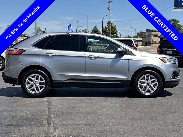 Certified 2021 Ford Edge SEL w/ Convenience Package AWD/4WD image 2