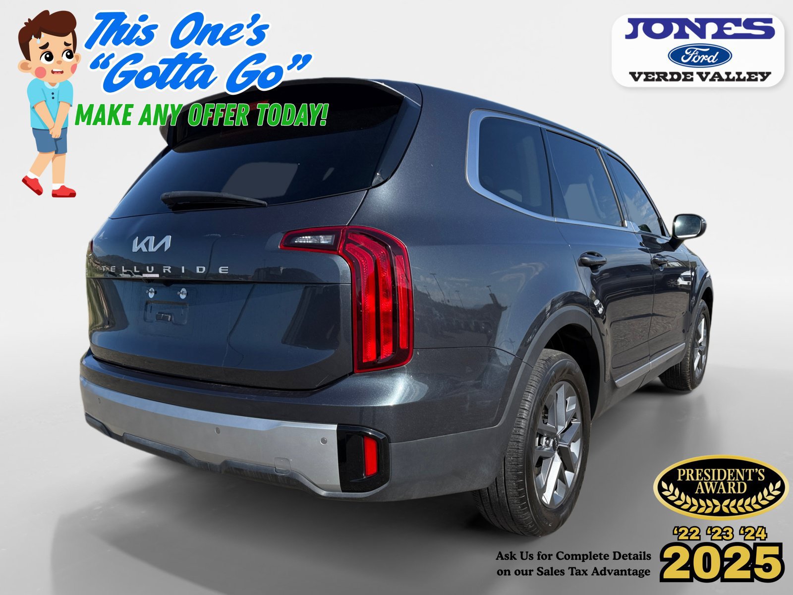 Used 2024 Kia Telluride LX FWD image 7