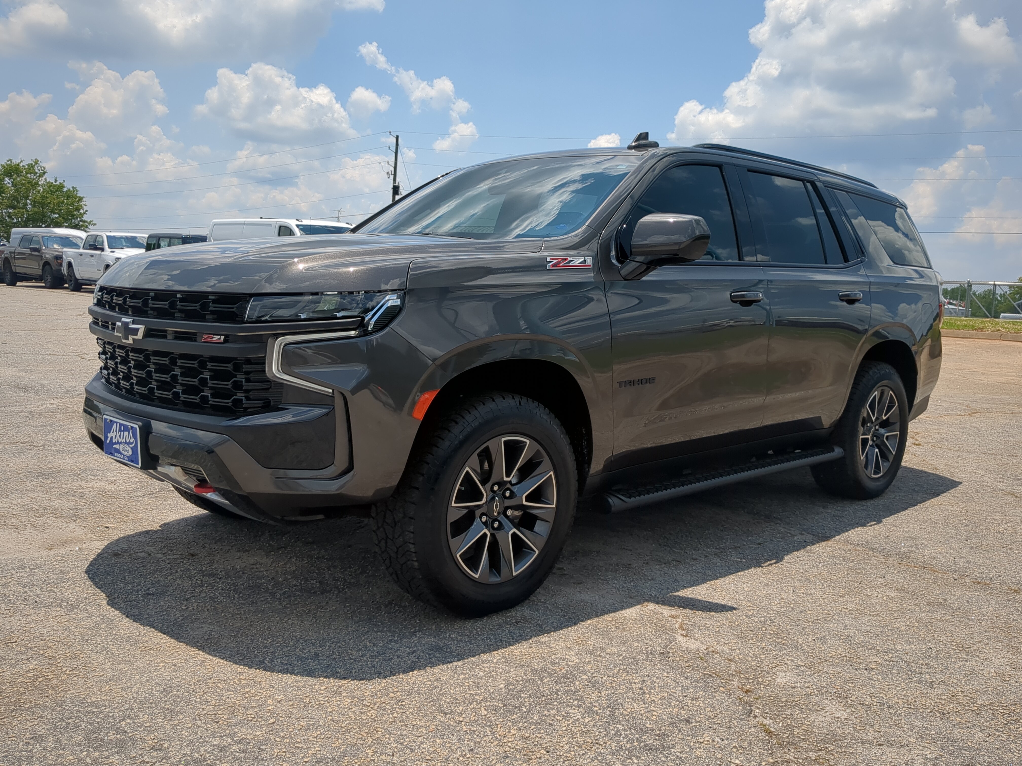 Used 2021 Chevrolet Tahoe Z71 AWD/4WD image 6