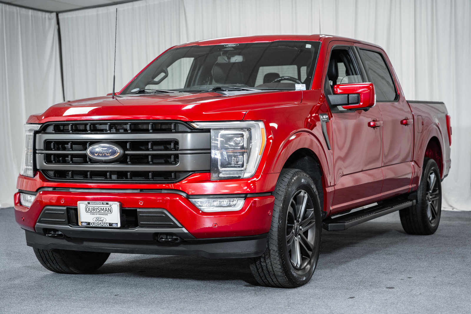 Certified 2022 Ford F150 Lariat w/ Equipment Group 502A High AWD/4WD image 3