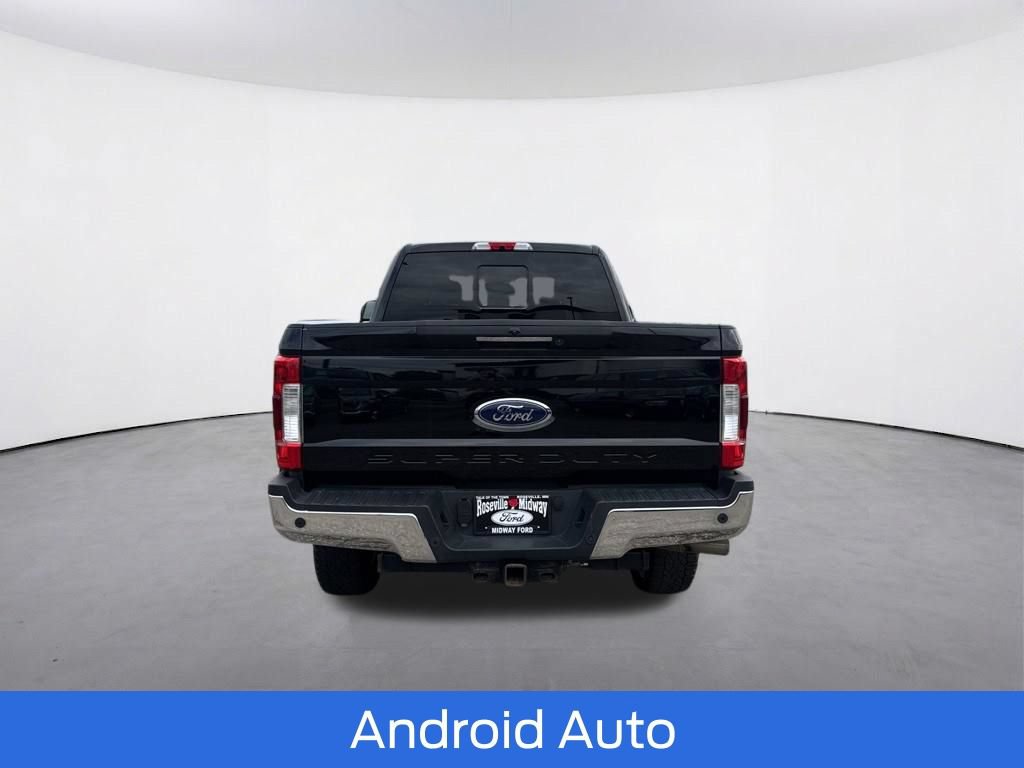 Certified 2019 Ford F350 Lariat w/ Lariat Ultimate Package AWD/4WD image 8