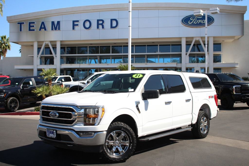 Certified 2021 Ford F150 XLT w/ Equipment Group 302A High AWD/4WD image 2