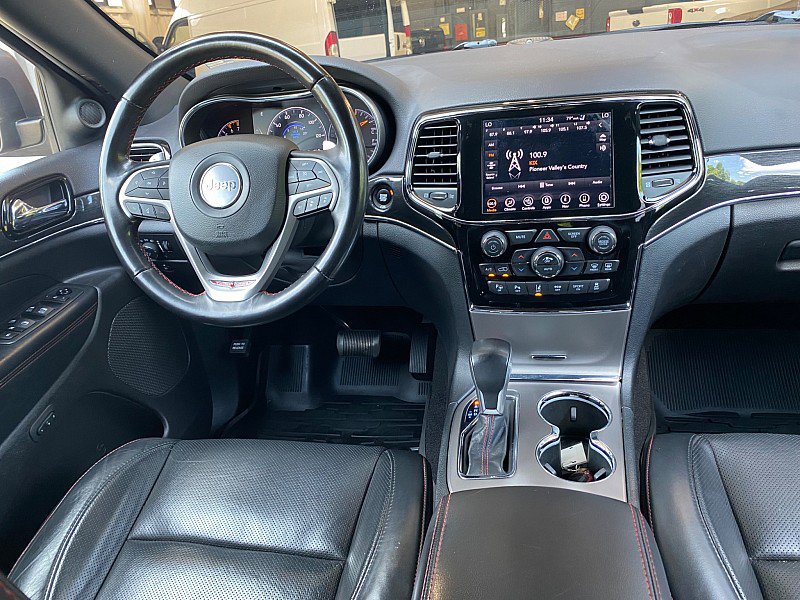 Used 2021 Jeep Grand Cherokee Trailhawk w/ Trailhawk Luxury Group AWD/4WD image 22