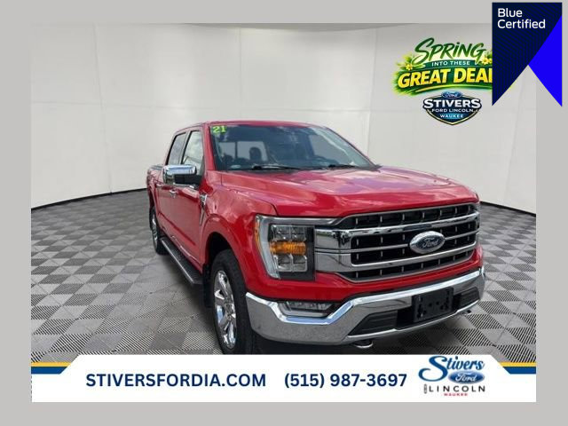 Certified 2021 Ford F150 Lariat w/ Max Trailer Tow Package