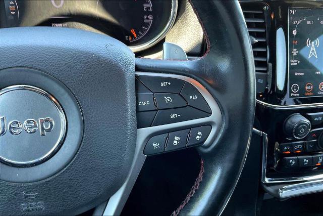 Used 2020 Jeep Grand Cherokee Trailhawk w/ Trailhawk Luxury Group AWD/4WD image 12