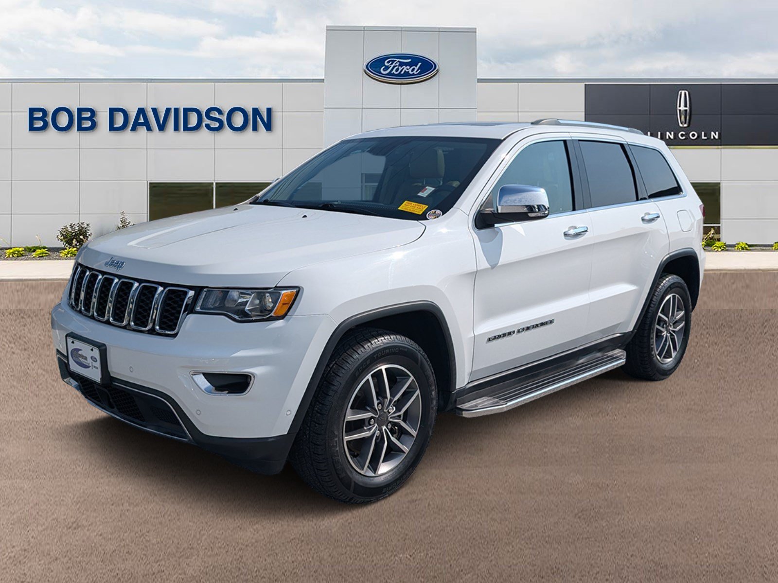 Used 2021 Jeep Grand Cherokee Limited w/ Luxury Group II