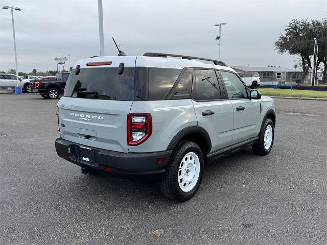 Certified 2023 Ford Bronco Sport Heritage image 5